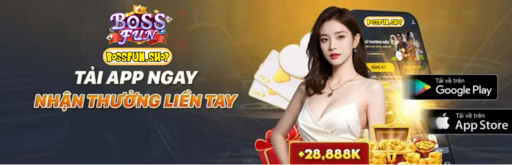 Bossfun - Vui Chơi Không Giới Hạn, Khám Phá Thoải Mái 1 Banner Bossfun 1