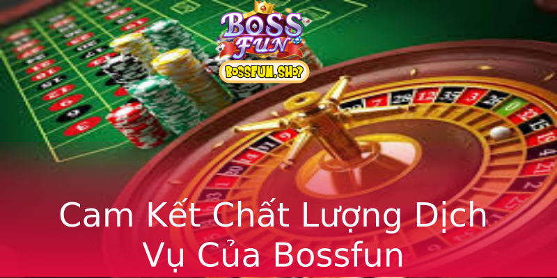 Cam Kết Chất Lượng Dịch Vụ Của Bossfun Cam Kết Chất Lượng Dịch Vụ Của Bossfun