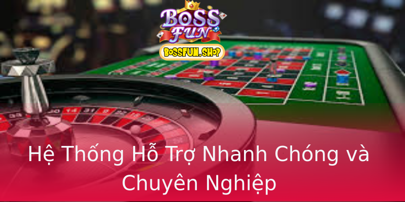 Hệ Thống Hỗ Trợ Nhanh Chóng và Chuyên Nghiệp Hệ Thống Hỗ Trợ Nhanh Chóng và Chuyên Nghiệp