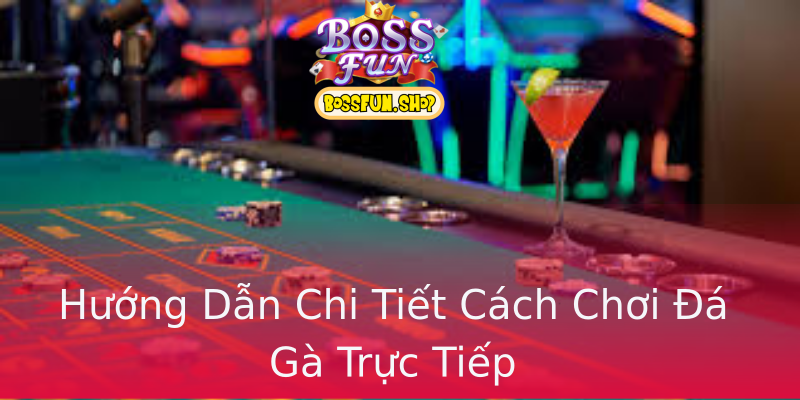 Hướng Dẫn Chi Tiết Cách Chơi Đá Gà Trực Tiếp Hướng Dẫn Chi Tiết Cách Chơi Đá Gà Trực Tiếp