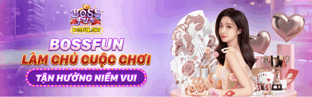 Bossfun - Link Chính Thức | Đăng Ký Ngay Nhận Thưởng Khủng! 1 Bossfun Shop Banner
