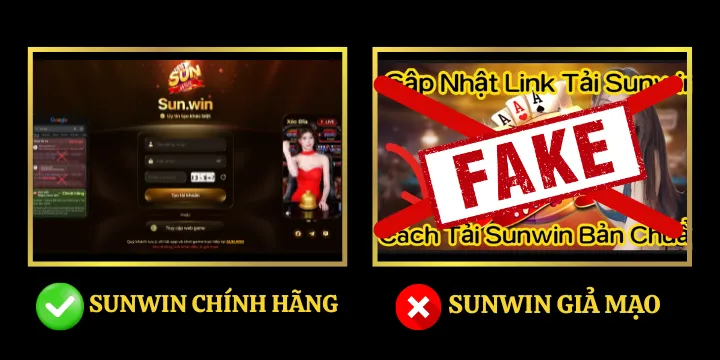 THÔNG BÁO BẢO MẬT QUAN TRỌNG 2 Phan Biet Sunwin Chinh Hang Gia Mao Moi Nhat